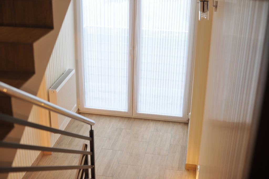 Batory Apartment Leba Bagian luar foto