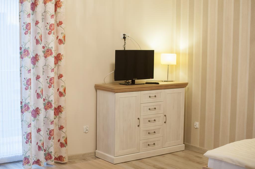 Batory Apartment Leba Bagian luar foto