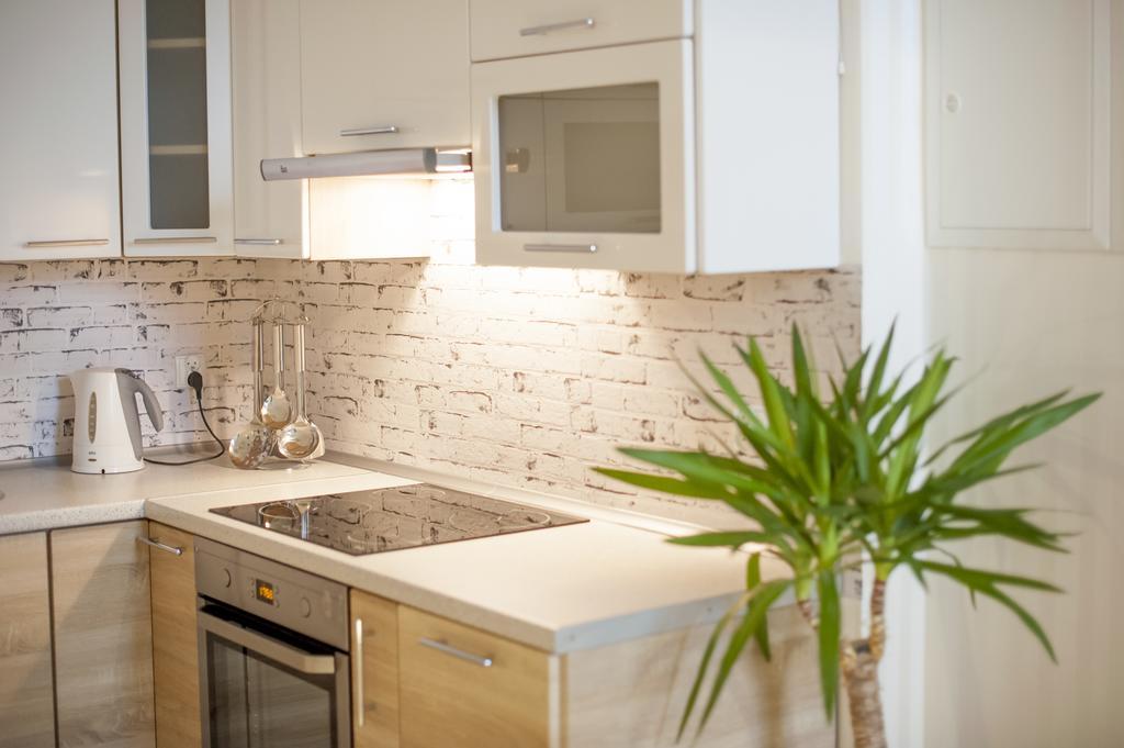 Batory Apartment Leba Bagian luar foto