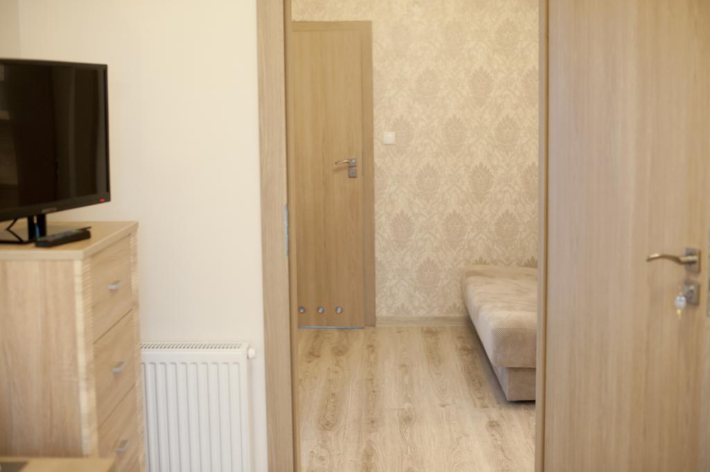 Batory Apartment Leba Bagian luar foto