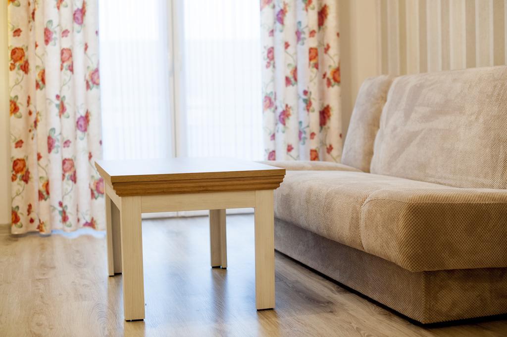 Batory Apartment Leba Bagian luar foto